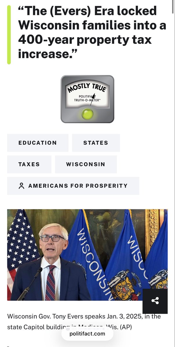 MichelleFaretta's tweet photo. They openly admit it. 👇

Dan Rossmiller, executive director of the Wisconsin Association of School Boards, said it’s “theoretically possible” that a school district would not choose to levy the maximum amount.

But “it’s unlikely that it would…”

📚Milwaukee schools rank almost dead LAST in proficiency yet spends over $25,000/pupil and taxes continue to climb.

We cannot Milwaukee our Wisconsin‼️