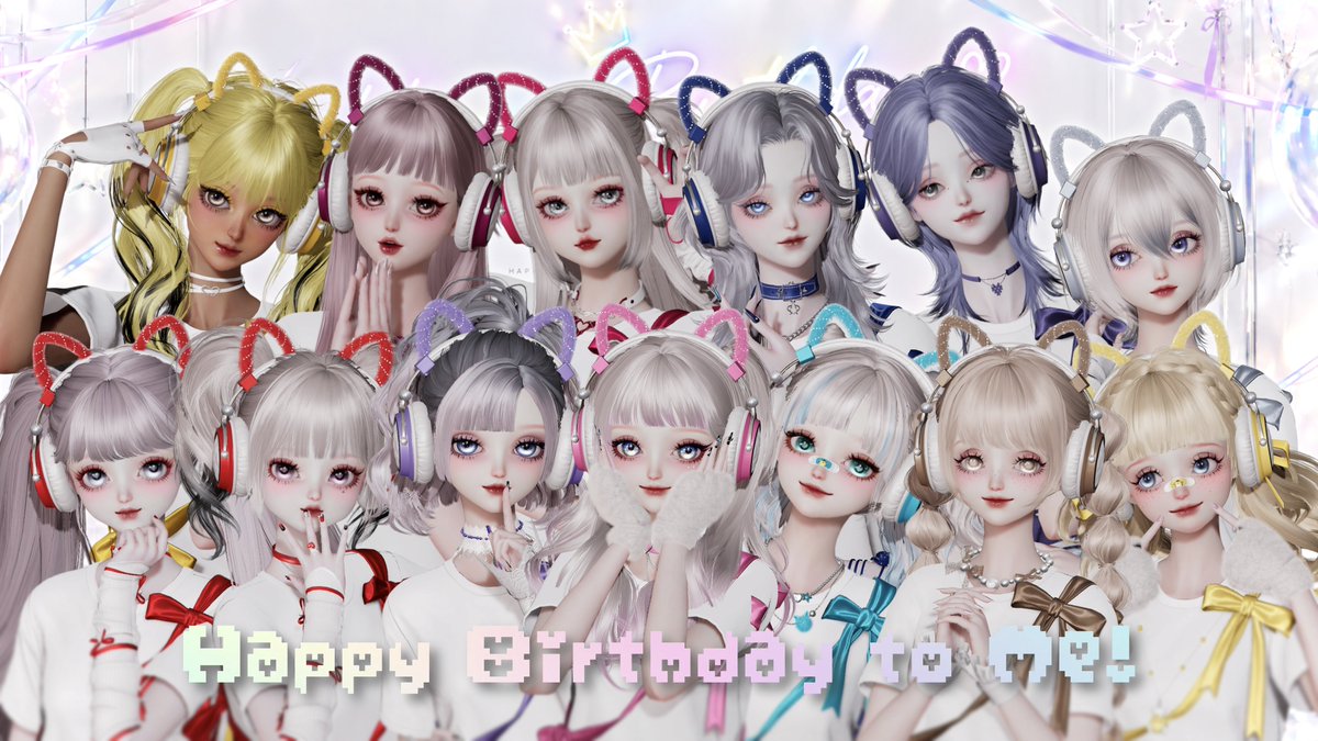 oosawapi's tweet photo. ｡o♡o｡+｡o♡o｡+｡o♡o｡+｡o♡o｡+

       Happy Birthday to Me!

うちの子たち全員に、お揃いアイテムを使ったコーデでお祝いしてもらいました🎂💖

全員のお素材リプに置くのでもしよかったら並んでください…❣️

これからも仲良くしてね💖

｡o♡o｡+｡o♡o｡+｡o♡o｡+｡o♡o｡+

#キラパラ https://t.co/aLl4WPcTpA