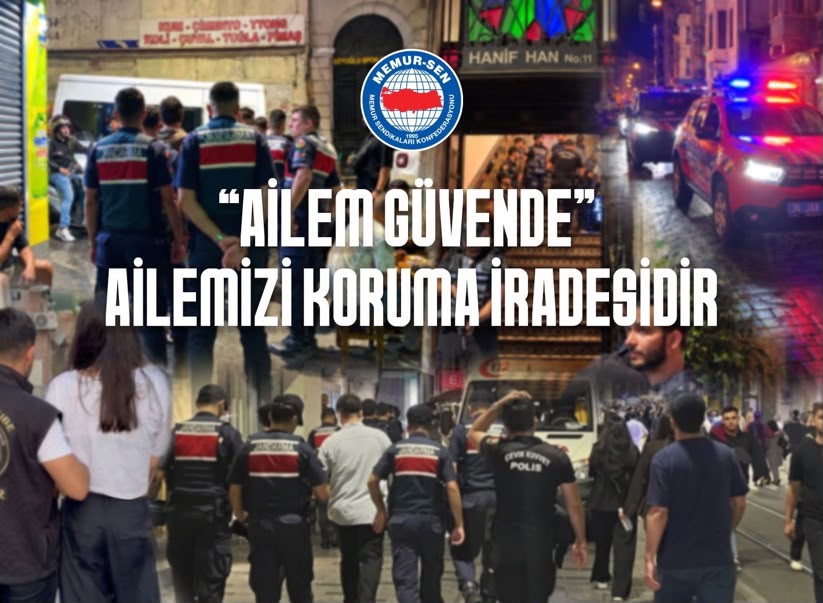 Bem_Bir_Sen's tweet photo. “AİLEM GÜVENDE”
AİLEMİZİ KORUMA İRADESİDİR DESTEKLİYORUZ

T.C. Adalet Bakanlığımız tarafından kamuoyuna duyurulan ve 15 ili kapsayacak şekilde gerçekleştirilen “Ailem Güvende” soruşturmalarını büyük bir dikkatle takip ediyoruz. Bu soruşturmada fuhşa aracılık veya yer temin etmekten müstehcen içerik üretme ve yaymaya, çocukları uygunsuz içeriklere maruz bırakmaktan uyuşturucu madde bulundurmaya değin son derece ağır iddialar gündemdedir. Dahası soruşturmaların mali boyutlarında gündeme gelen, bazı sözde derneklere (!) yabancı kuruluşlardan yüksek tutarlı fon aktarımı, ailenin küresel lobiler marifetiyle nasıl çevrelenmek istendiğini apaçık ortaya koymaktadır!

İstismarın Adı Özgürlük, Suçun Kılıfı Sivil Toplum Olamaz
Memur-Sen Konfederasyonumuzun, kamuoyuyla paylaştığı araştırmalardan sempozyumlara, panellerden raporlarımıza ve en son 5.293.000 imza ile T.B.M.M. başvurduğumuz “Kanun Değişsin Aile Korunsun” Ailenin Korunmasına Dair Kanun Teklifimize değin yıllardır, aile kurumunun büyük bir tehlike altında olduğunu işaret ediyor, bu tehdidin ortadan kaldırılması için alınması gereken tedbirlere dikkat çekiyorduk.
Bu yönüyle gerçekleştirilen bu operasyonlar çok önemlidir…Soruşturmalar bütün bağlantılarıyla derinleştirilmeli; yasa dışı faaliyetlerin organizasyon yapısı, finansman kaynakları, dijital ağları ve uluslararası bağlantıları eksiksiz biçimde ortaya çıkarılmalıdır. Suçla irtibatı tespit edilen kişi ve kuruluşlar hakkında hukuk önünde gereken yapılmalıdır. Çocuklarımıza ve Ailemize uzanan kirli eller hukukun önünde hesap vermelidir.
Sözde dernek kılıfıyla örgütlenerek sapkınlık borazanlığı yapanların, “özgürlük” veya “sivil toplum faaliyeti” söylemlerinin arkasına saklanmasına artık müsaade edilmemelidir!

Ailemizi Korumak; İnsan Onurunu, Neslimizin Emniyetini ve Milletimizin Geleceğini Korumaktır…
Aile, insanın dünyaya gözlerini açtığı ilk merhamet ocağıdır, değerlerin öğrenildiği ilk mekteptir, milletin hafızası, toplumun mayası, medeniyetin nüvesidir.  Bu bağlamda “Ailem Güvende” operasyonlarını çocuklarımızı istismar ağlarından, gençlerimizi uyuşturucudan, aile kurumunu her türlü küresel kuşatmadan ve örgütlü saldırılardan koruma kararlılığının en açık ifadesi ve iradesi olarak görüyoruz.
Türkiye Cumhuriyeti Devletimiz Adalet Bakanlığının, “Ailem Güvende” operasyonları kapsamında kararlı bir irade ortaya koyan Cumhuriyet Başsavcılıklarımıza, Emniyet ve Jandarma teşkilatlarımızın mensuplarına ve sürece katkı sunan bütün kamu görevlilerimize teşekkür ediyoruz.

Memur-Sen Konfederasyonumuzla birlikte Bem-Bir-Sen olarak insan onurunu, Aile kurumunu ve Milletimizin geleceğini koruyan  hukukî ve toplumsal mücadelenin yanında ve destekçisi olmaya devam edeceğimizi her zaman olduğu gibi tekraren deklare ediyoruz.

#AilemizGüvende
#MilletimizGüvende