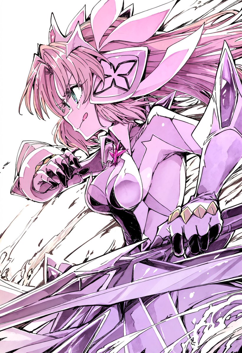 okatyansan's tweet photo. 強敵に挑む姉妹（セレナさんとマリアさん）(*‘ω‘ *)  
#symphogear https://t.co/jjZwvTeleU
