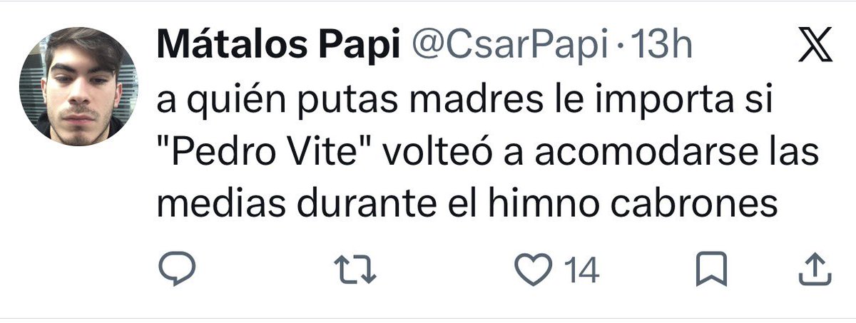 cdiegocordova's tweet photo. @CsarPapi La incongruencia andando https://t.co/NeGTtjbFuH