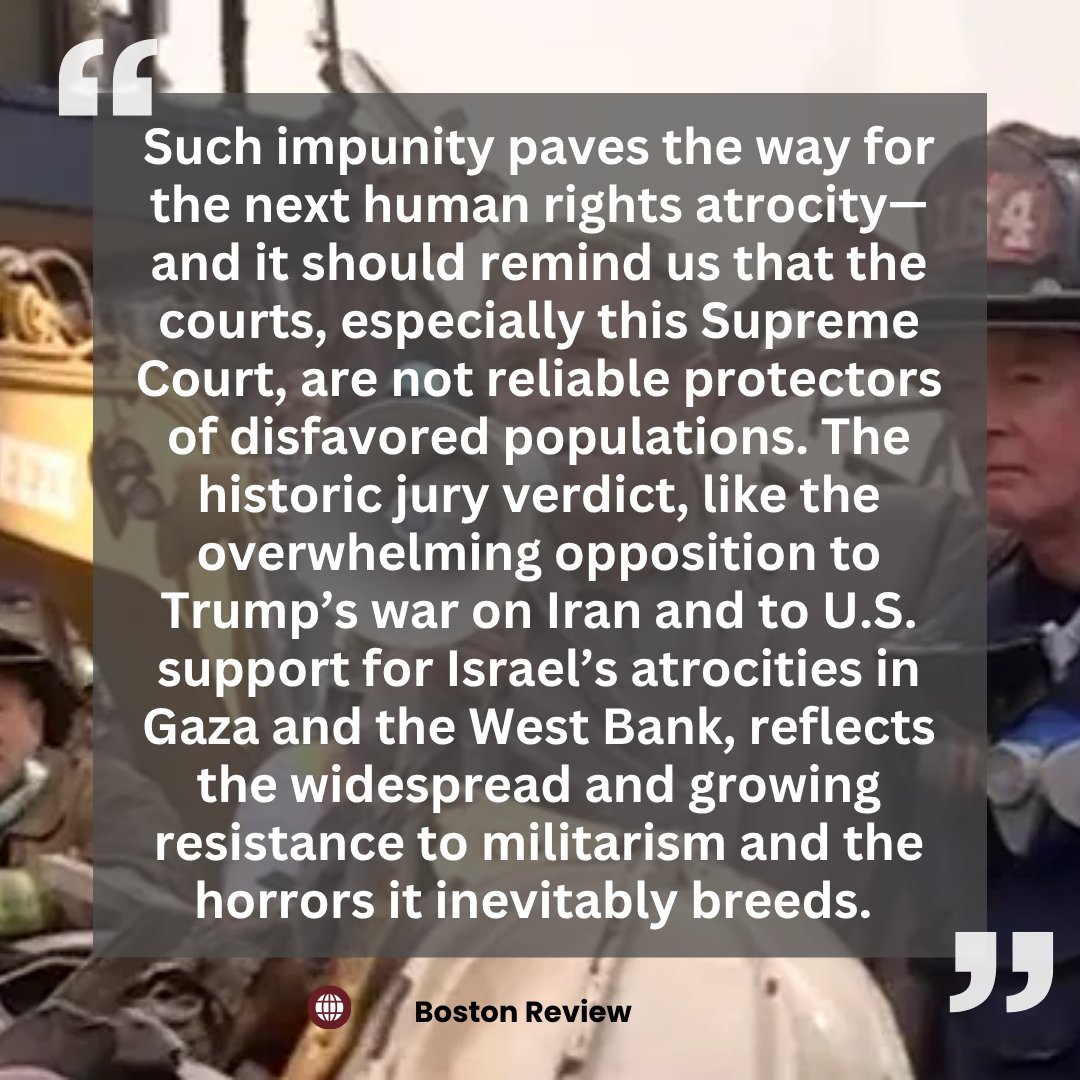 RUCSRR's tweet photo. Read the latest article published in the Boston Review, “Sadistic, Blatant, and Wanton.” 

@BostonReview

Link To Full Article: https://t.co/viAnnM36vP https://t.co/pZJvnMSKCJ