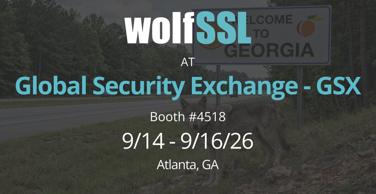 wolfSSL tweet picture