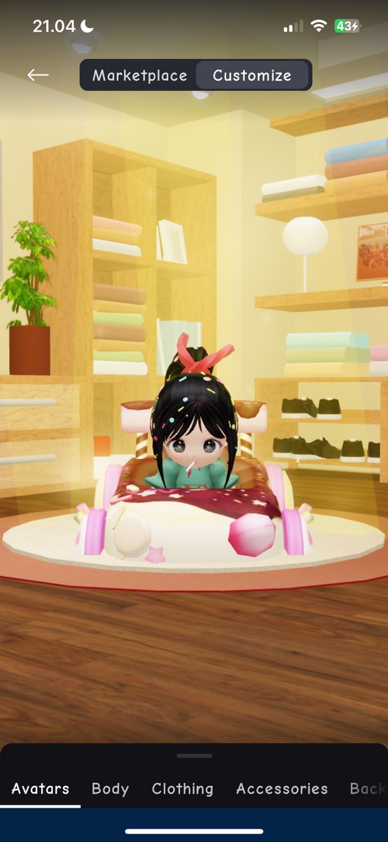 karaaadaisy's tweet photo. @roblox_fess Vanellopee kuuu https://t.co/KKHcKCgLXP