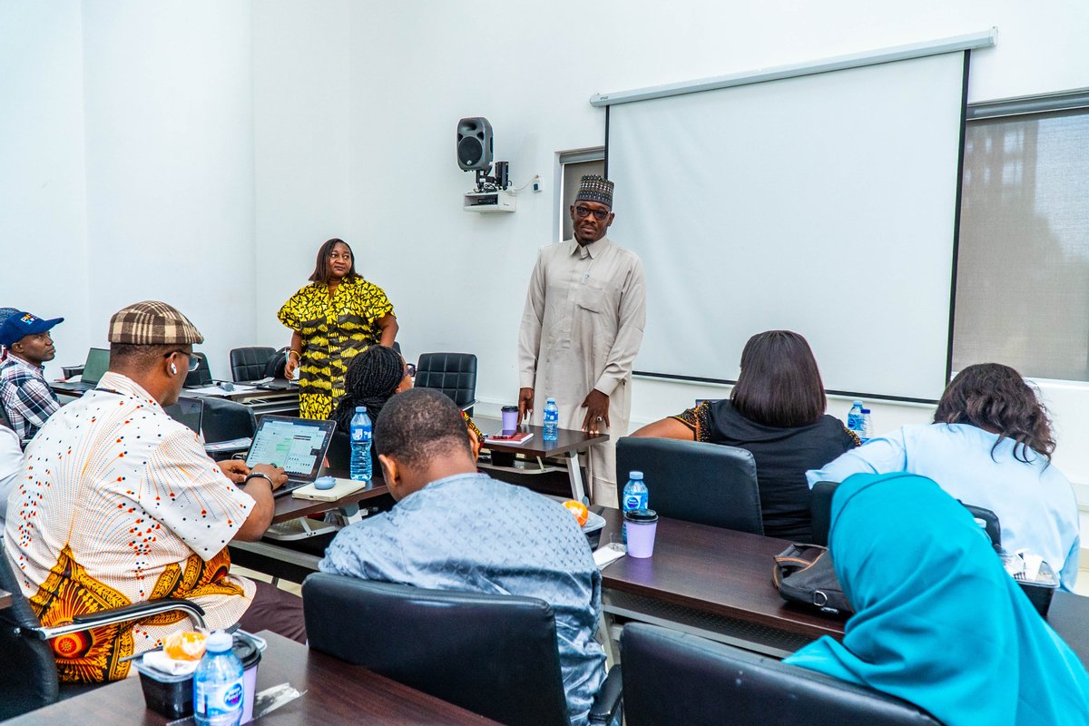 iDICE_Nigeria's tweet photo. Building a More Inclusive Digital and Creative Economy 🚀
The iDICE Programme recently organized a Gender and Social Inclusion (GESI) training for its consultants and partners, strengthening their understanding of how inclusion can be integrated into the delivery of the programme.

The training focused on identifying and addressing barriers that may limit participation and access to opportunities within Nigeria’s digital and creative economy.

GESI goes beyond gender. It considers the diverse needs and experiences of women and men, persons with disabilities, young people, and other groups who may face barriers to participation.

By equipping the consultants working with iDICE with the knowledge and tools to apply inclusive approaches, the programme is taking an important step towards ensuring that its initiatives, opportunities, and interventions are accessible and responsive to diverse groups.

True inclusion goes beyond representation. It is about creating systems, spaces, and opportunities where everyone can participate, contribute, and thrive—regardless of gender, ability, background, or circumstance.

#iDICE #GESI #GenderAndSocialInclusion #SocialInclusion #InclusiveGrowth #DigitalEconomy #CreativeEconomy #YouthEmpowerment #Nigeria