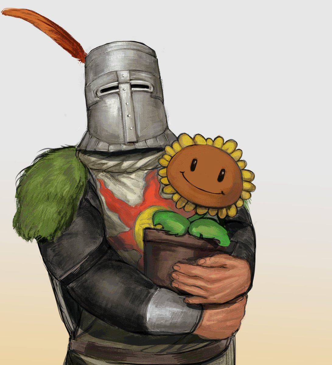 musteilSS's tweet photo. 🌻🌻🌻
#DarkSouls #pvz #artmootsㅤ https://t.co/QHzZtv9xxd