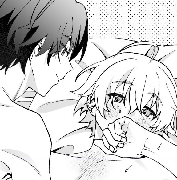 kagayaki_inochi's tweet photo. バレアリョ進捗
照れるアリョとそんな可愛いアリョを優しい目で見るバレがすごく好き https://t.co/8mbrOA5KVc