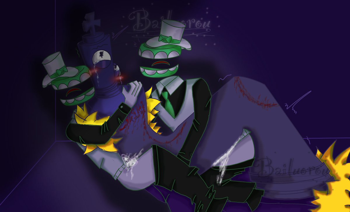 bailuorou's tweet photo. Oh my god, yummy🫪
🍏🎩→🍆👑←🍏🎩
#royalteeth #kinger #caine #au #TADCㅤ https://t.co/cTgPrfzR2R