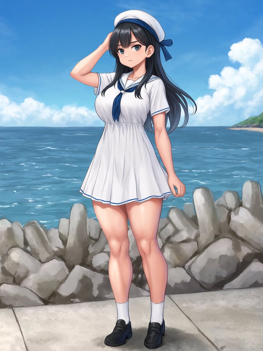 undouts's tweet photo. PixAIの新しいモデル
ツバキ3でキャラクターの外見と服装と場所だけ指定してこれ
こんなキャラクターが魅力的だとは思えない
今まで何やってたんだ?
キャラクターの外見自体は以前のモデルの物を使ってる https://t.co/3fG9Nvp06T