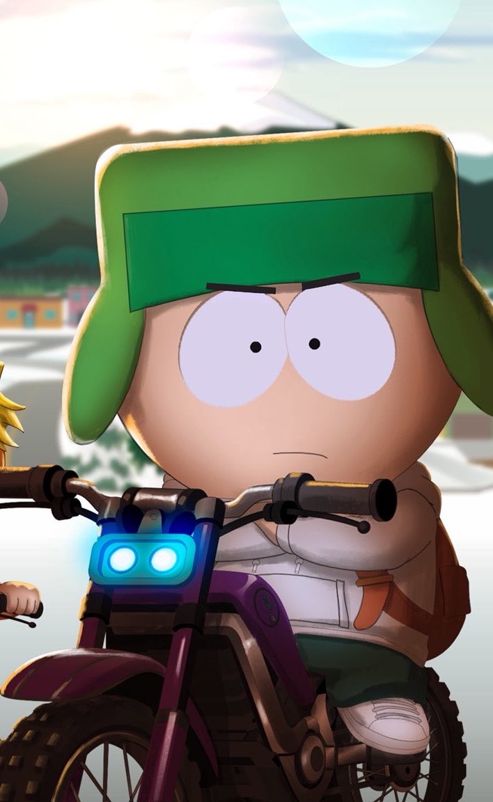 toko_SAlover's tweet photo. #SouthPark 
🏍️ https://t.co/Q439Xr5CPZ