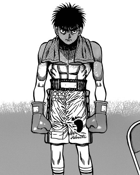 chi_vic28's tweet photo. Ippo Makunouchi. That’s it. That’s the tweet https://t.co/mZ4RDFOTxf