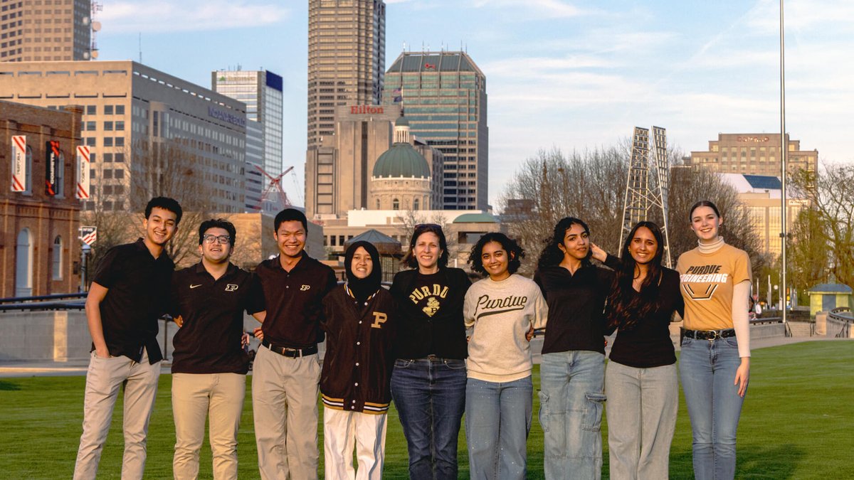 PurdueBME's tweet photo. So…what does a biomedical engineer actually do?
A little bit of engineering.
A little bit of biology.
A whole lot of problem-solving.
We’ll be sharing more from our Explore BME Indianapolis experience on Sept. 26.
#PurdueBME #PurdueIndianapolis https://t.co/hOLabVpIDG