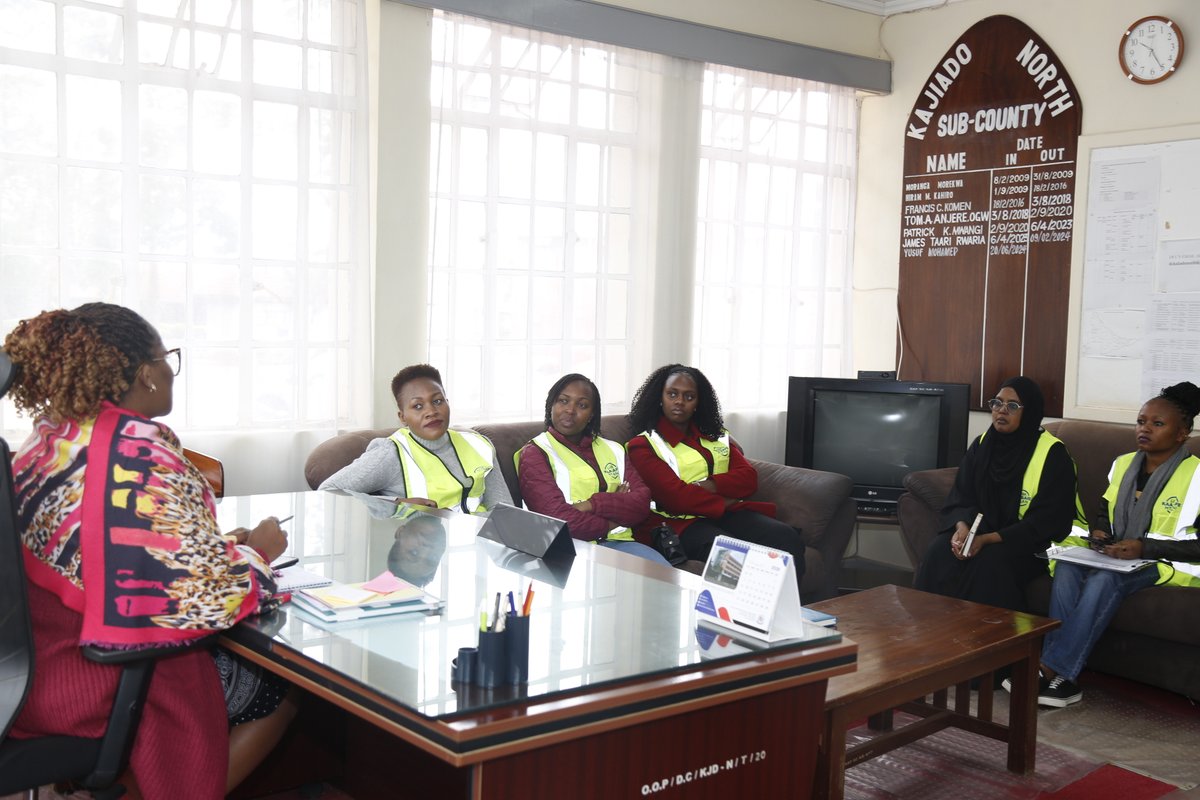 EPRA_KE's tweet photo. Today, our Public Education and Advocacy Team paid a courtesy call to the Kajiado North Sub-County Senior Assistant County Commissioner, Ms. Sussy Sanayian, to strengthen collaboration in promoting public awareness and the safe handling and use of energy products within the community.

The team later conducted public outreach in the area, engaging stakeholders on regulatory compliance, safe handling practices, and the responsible use of LPG and petroleum products. Through these engagements, the Authority continues to empower communities with practical knowledge to make informed and responsible choices when handling and using energy products.