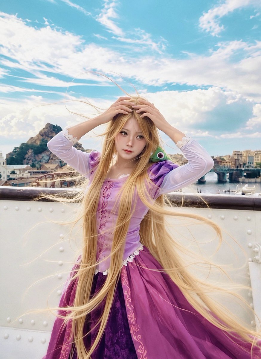 39Sushi's tweet photo. 外の世界は風が強すぎる🍃

#Dハロ仮装 💟 https://t.co/zj86pMIMFs