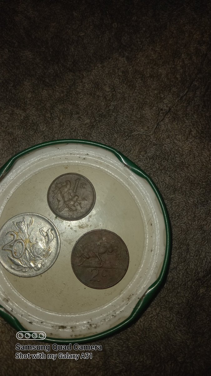 PatrickTue72284's tweet photo. Who would have thought that each of these coins are valued at between R1 million rand and R6,5 million in 2026? Ridiculous but it's true 👍. The only problem in the space is people scamming each other. https://t.co/tXlzINpGGi