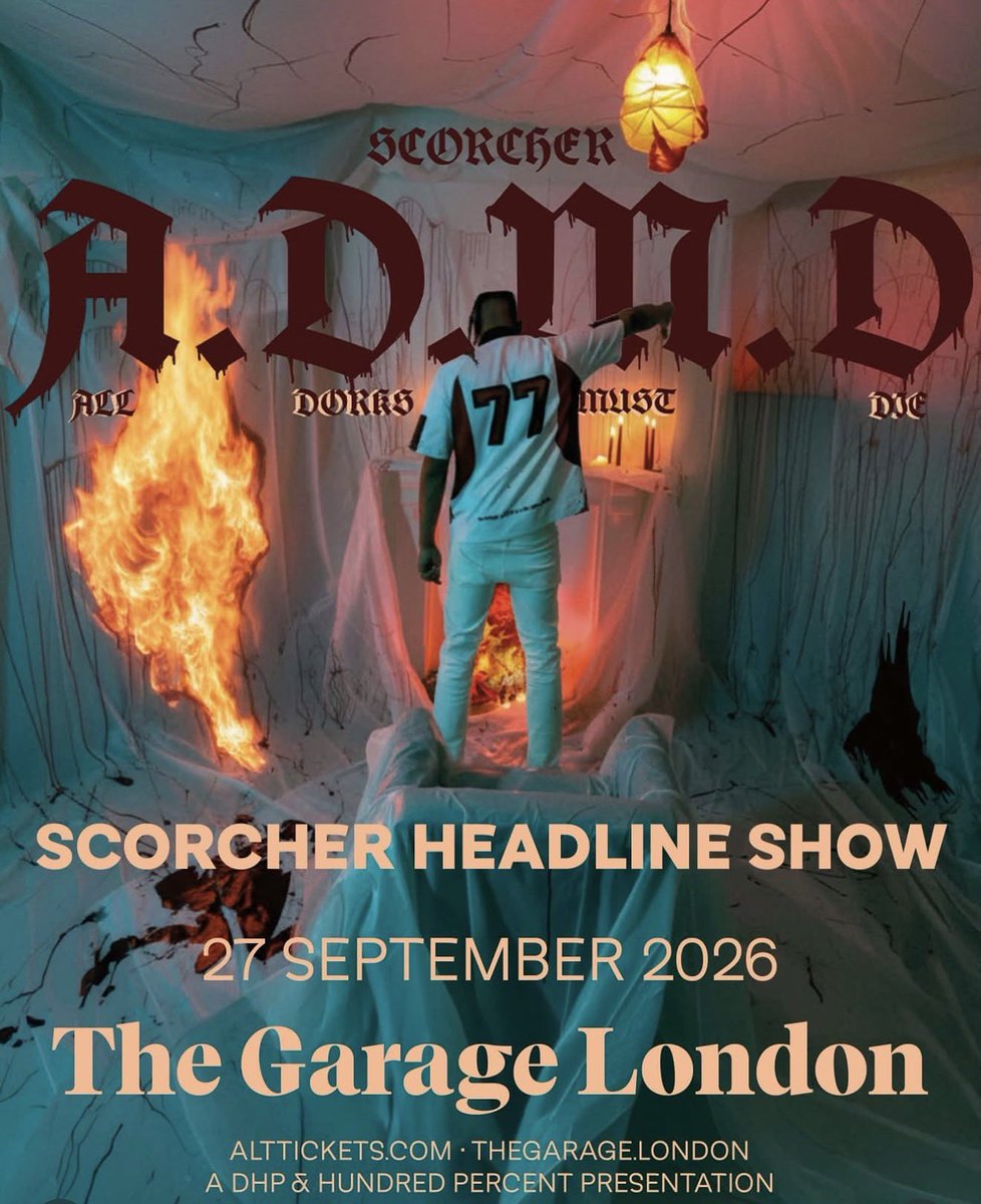 MusicConnoisseu's tweet photo. UK RAPPERS ARE TOURING 🇬🇧

There’s been a lot of conversation about UK rappers not touring or doing enough live shows 😭

Nemzzz, D-Block Europe, K-Trap ALL ON TOUR, even Scorcher’s got his headline show coming up 🔥 REAL FANBASES, REAL MOTION.

Artists take note https://t.co/Doqg6iDx9i