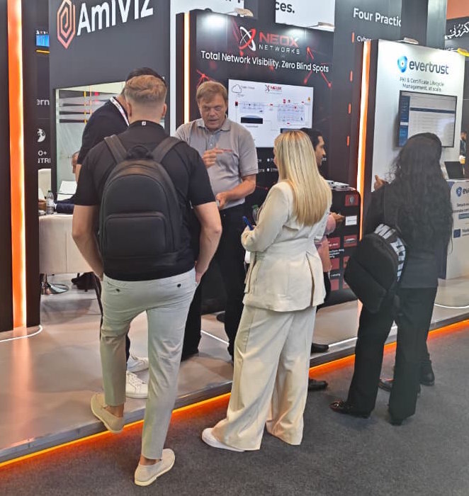 neox_networks's tweet photo. #NEOX team is ready to see you at 🟢 GISEC GLOBAL 2026 🟢 if you are around. Stop by for a conversation around our #Unified #Network #Visibility 🔍. We are on the AmiViz booth. Come over...🚶🚶♂️🚶♀️
-
#NetworkMonitoring #NetworkSecurity #Cybersecurity #SecOps #GISEC https://t.co/JOQ4uMElJN