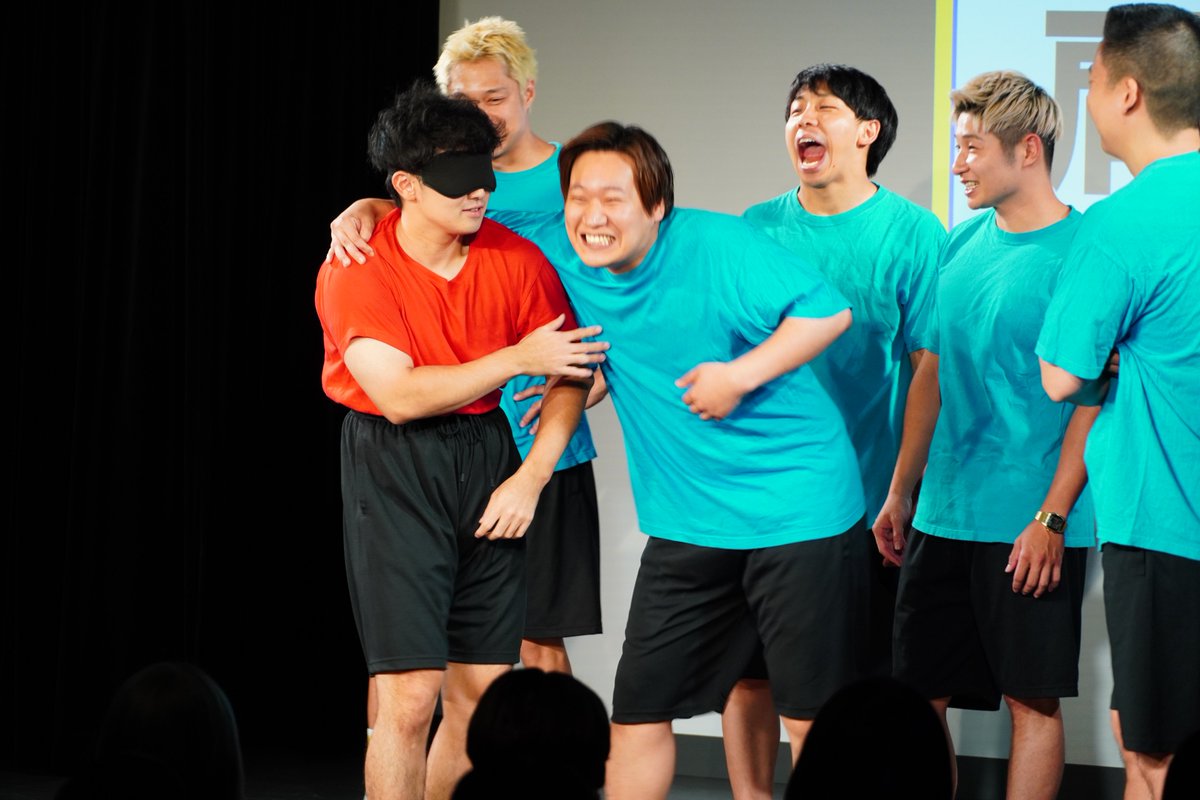 DotonboriT's tweet photo. 『シゲカズです企画公演 #ぐろう家村vs全員 』

ぐろう家村さんと全員が対決🔥
フィジカル多め❗️汗だくでの対決では
匂いあり🌪️触りあり👄おとぼけありと大盛り上がりの60分📝

特に『ラッシーの次の日』は超大作となっております😆🌟

配信はこちら✅️
🔗https://t.co/Qe5nq7kvfx

お見逃しなく🏋️ https://t.co/SR3Krmo6zt