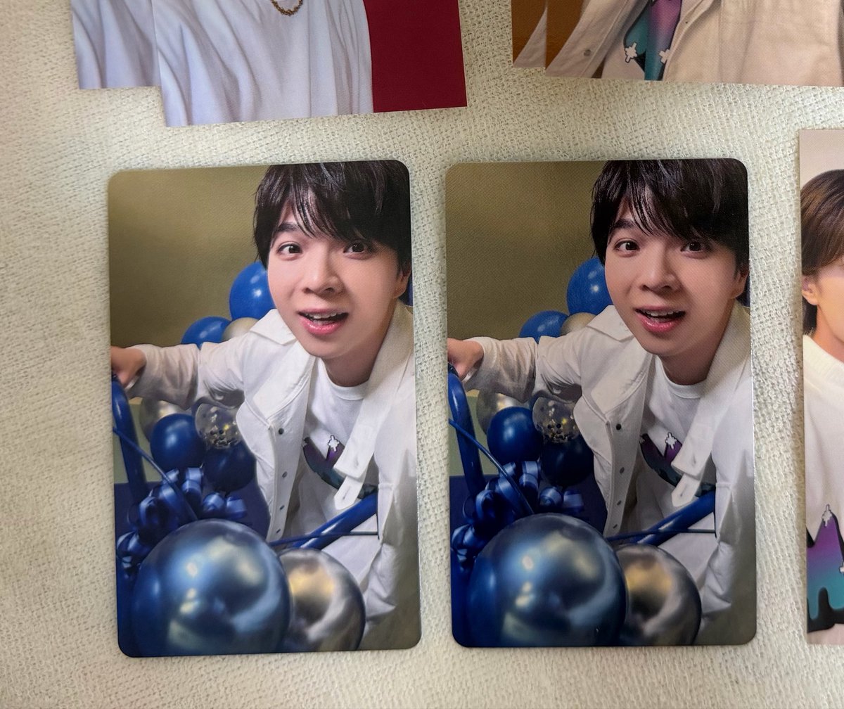 skri2244's tweet photo. @birdhiki_305 検索より失礼いたします。
当方こちらの塩﨑所持しております。同種山中との交換は可能でしょうか？ご検討よろしくお願いいたします https://t.co/y6NuKBrKCf