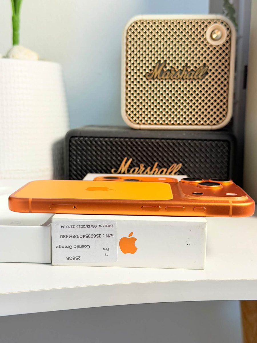 nichapacamera's tweet photo. Iphone 17pro 256gb / ราคา 13,990.-💸

> เครื่องศูนย์ไทยแท้ Model ZP
> สภา���ตัวสวย รอบเครื่องสวย
> สุขภาพแบต 97%

📲สนใจทัก @279xnwrz (มี@)

#iphone #ไอโฟนมือสอง #ปล่อยไอโฟนมือสอง #ส่งต่อไอโฟน #ขายไอโฟนมือสอง #ไอโฟนราคาถูก #ไอแพด #iphone https://t.co/2yrmmbFSDt