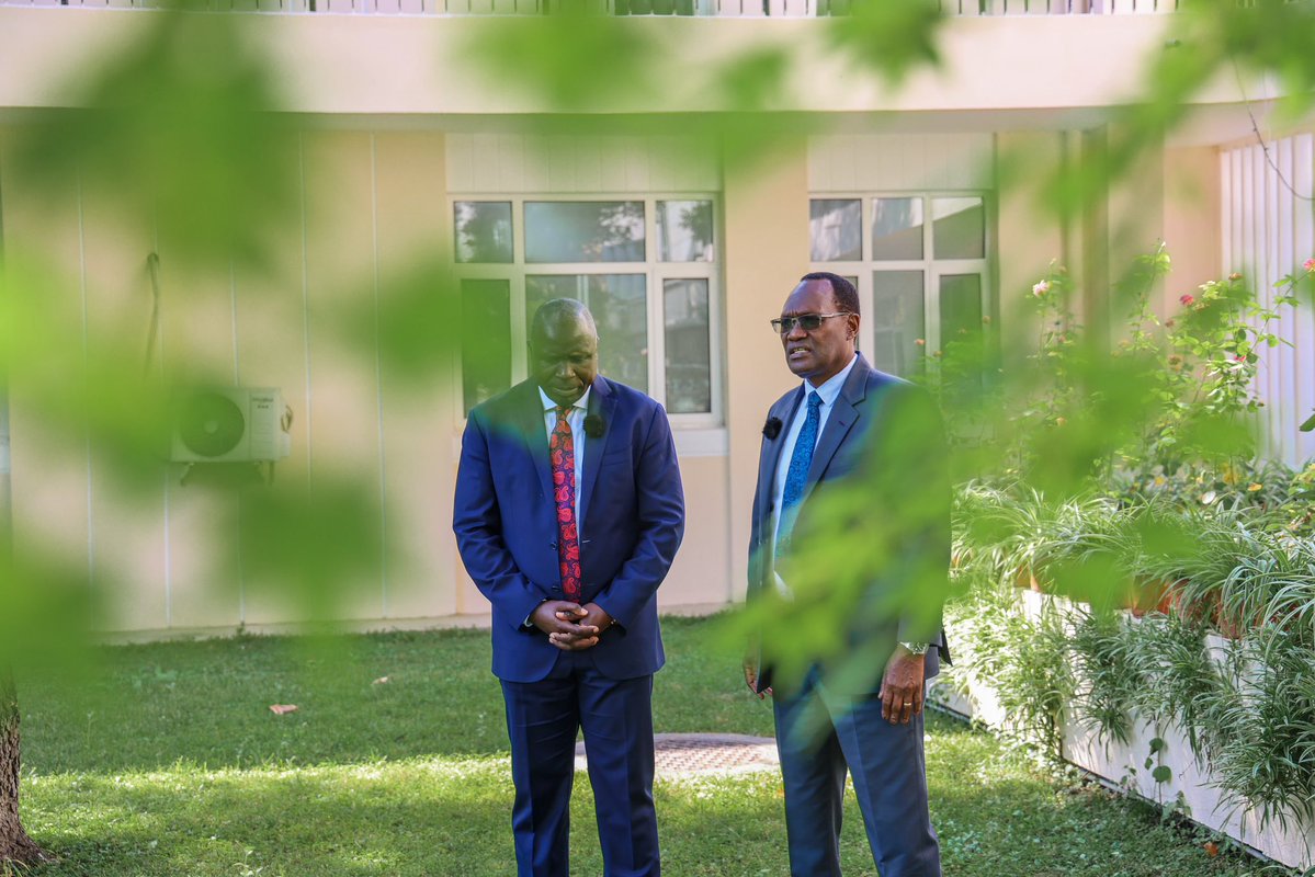 DrChrisKiptoo's tweet photo. The Embassy of the Republic of Kenya in Beijing is a strategic mission, given China’s importance to Kenya’s trade, investment, infrastructure development and economic cooperation.

During my visit to Beijing, I paid a courtesy call on Kenya’s Ambassador to China, Amb. Willy Bett, and his team, and commended their efforts to advance Kenya’s interests and deepen engagement with Chinese institutions and investors.

Particularly encouraging is the progress in agricultural exports, especially tea, coffee and avocados. Kenya initially accessed the Chinese market with frozen avocados and has since secured access for fresh avocados, creating greater opportunities for our farmers and exporters.

@KenyaEmbinChina @SingoeiAKorir @ForeignOfficeKE @MusaliaMudavadi