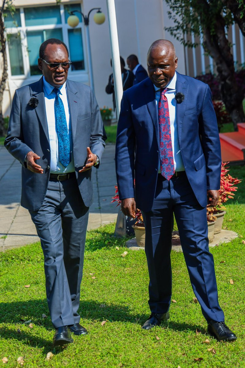 DrChrisKiptoo's tweet photo. The Embassy of the Republic of Kenya in Beijing is a strategic mission, given China’s importance to Kenya’s trade, investment, infrastructure development and economic cooperation.

During my visit to Beijing, I paid a courtesy call on Kenya’s Ambassador to China, Amb. Willy Bett, and his team, and commended their efforts to advance Kenya’s interests and deepen engagement with Chinese institutions and investors.

Particularly encouraging is the progress in agricultural exports, especially tea, coffee and avocados. Kenya initially accessed the Chinese market with frozen avocados and has since secured access for fresh avocados, creating greater opportunities for our farmers and exporters.

@KenyaEmbinChina @SingoeiAKorir @ForeignOfficeKE @MusaliaMudavadi