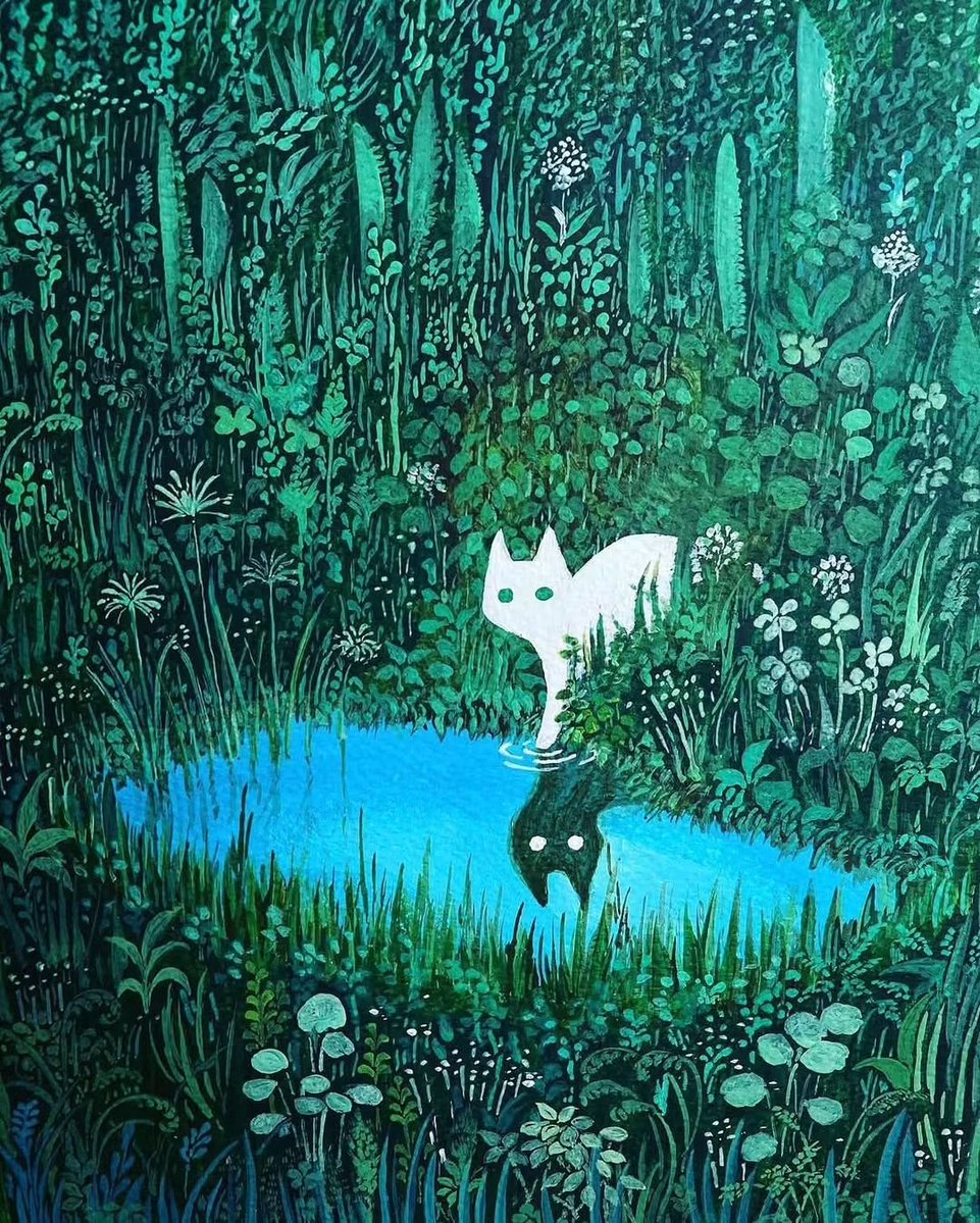 ElliottBlackwe3's tweet photo. Mirror and Magic by Lin Chao Yu https://t.co/PhsWredaGP