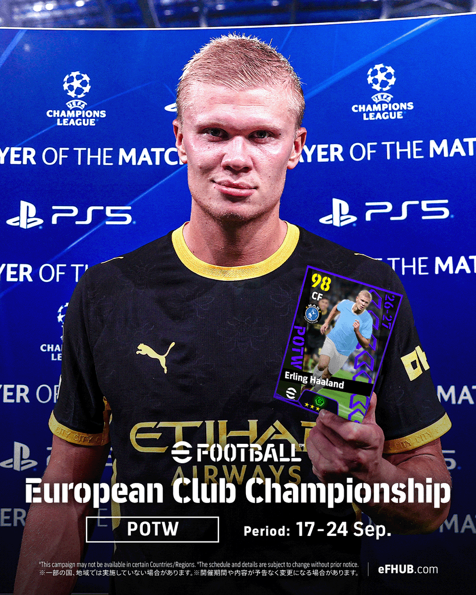 eFHUBx's tweet photo. 🇳🇴🟣🔜 #eFootball2027 https://t.co/GRDFwGVWhn