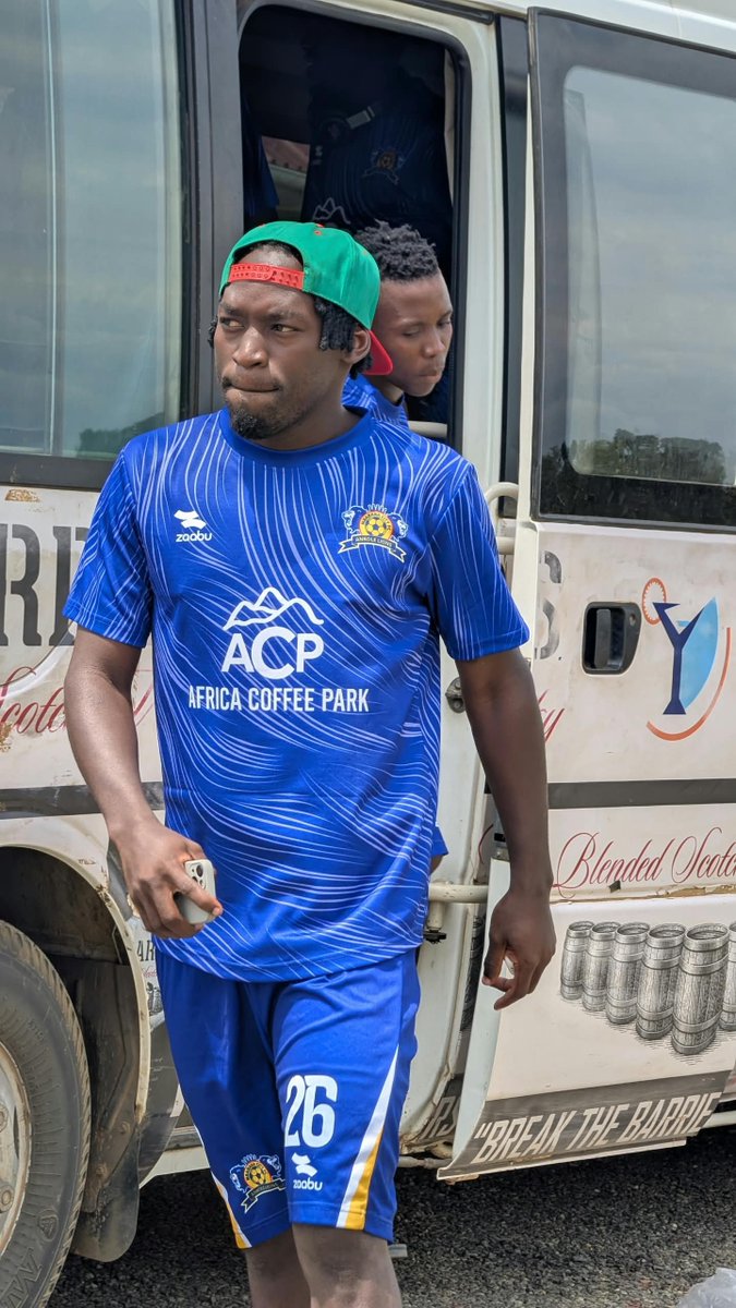 TeamMbararaCity's tweet photo. Arrival time full focus ๐ช๐ฝ
#MBRUPPC | #StarTimesUPL | #Ankolelions https://t.co/XI3wA52jMK