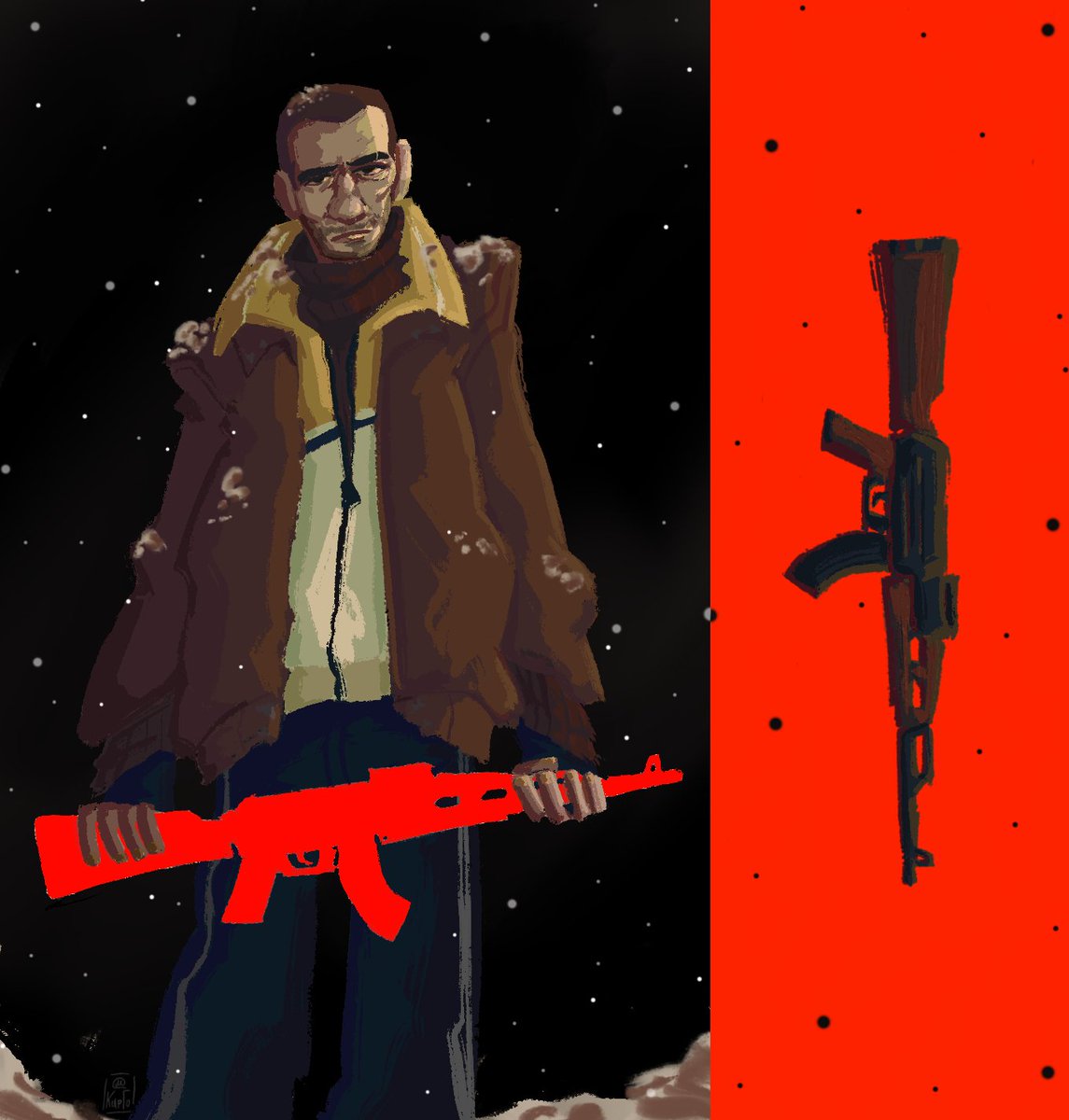 KarGo99961282's tweet photo. #GtaIV
#NikoBellic https://t.co/wiG1tEnzju
