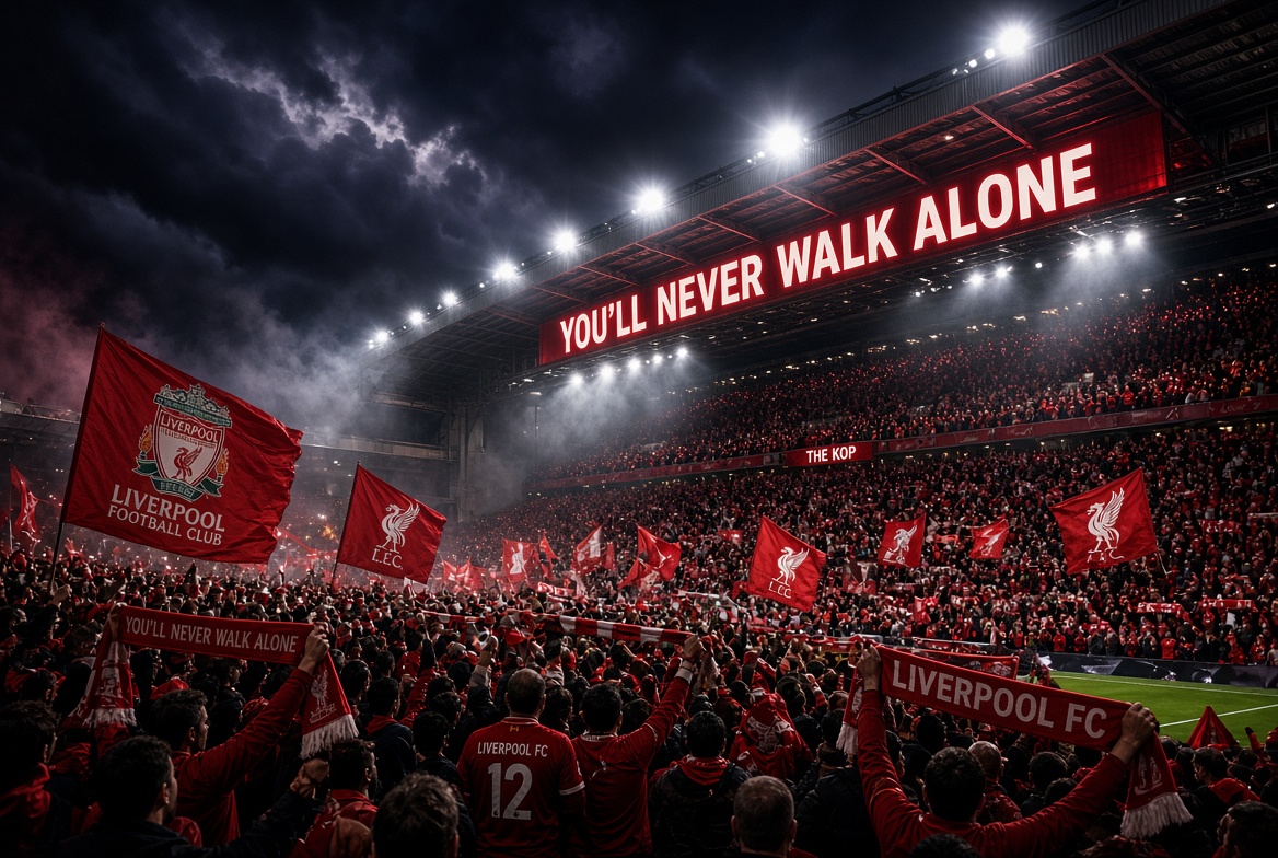 maberlingo's tweet photo. You'll Never Walk Alone ❤️
Liverpool FC – not just a club, a way of life. From the Kop to the world, the Reds keep fighting.
#LFC #YNWA #Liverpool https://t.co/eUdLycEjdq