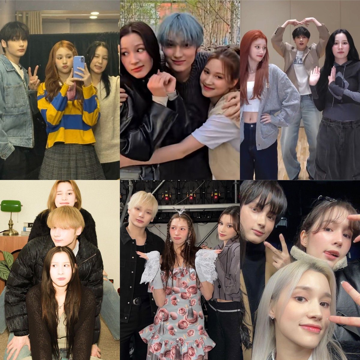 closetobeomgyu's tweet photo. everyday i thank god that we get to be blessed enough to see their cutieful siblings bond https://t.co/ZYyiLAa2HJ
