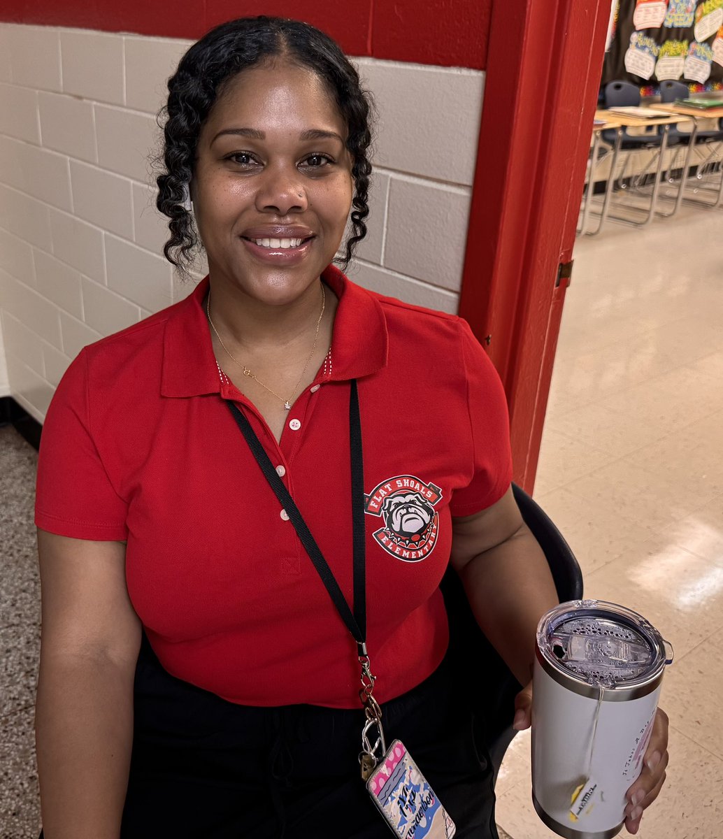 JenniferAGates's tweet photo. #AttendanceMatters #AttendanceMonth @FlatShoals_ES @DeKalbSchools Coming to #school makes all the difference: builds #thinking, #learning, #collaboration skills and #community. #RedDay for #HighEnergyHighExpectations #EnterToLearnDepartToServe https://t.co/gd7amndUPP