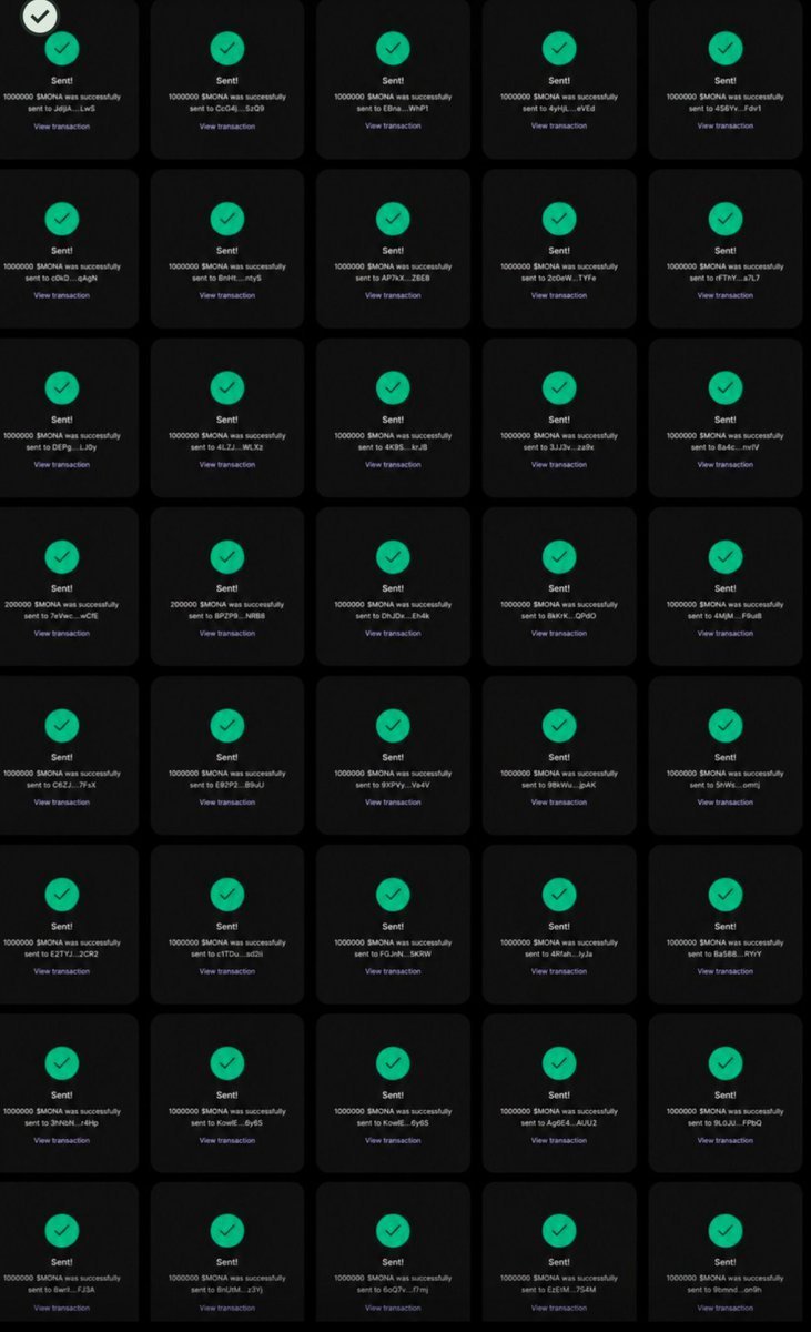 ZaraAi56190's tweet photo. Each wallet will receive 250,000 🪂

Leave your $SOL address and repost ♻️

Like and repost the pinned tweet 📌

First 500 wallets ⬇️ #SolanaAirdrop https://t.co/IuvmHk2XgW