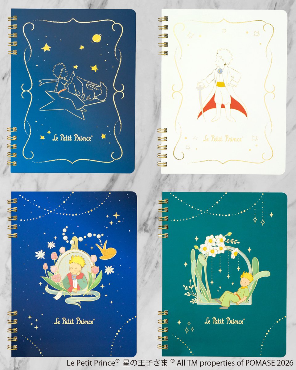dreampocketshop's tweet photo. 🌟#星の王子さま 公式オンラインショップ
✨新商品NEWS✨
『星の王子さま』の世界観を楽しめる、
かわいくて上品な文具が登場しました💛
🛒お買い物はこちら🔽
https://t.co/Nl17pf42Vp
@jplepetitprince
#LePetitPrince #サンテグジュペリ #MaRose https://t.co/MIJOJNd7Ia