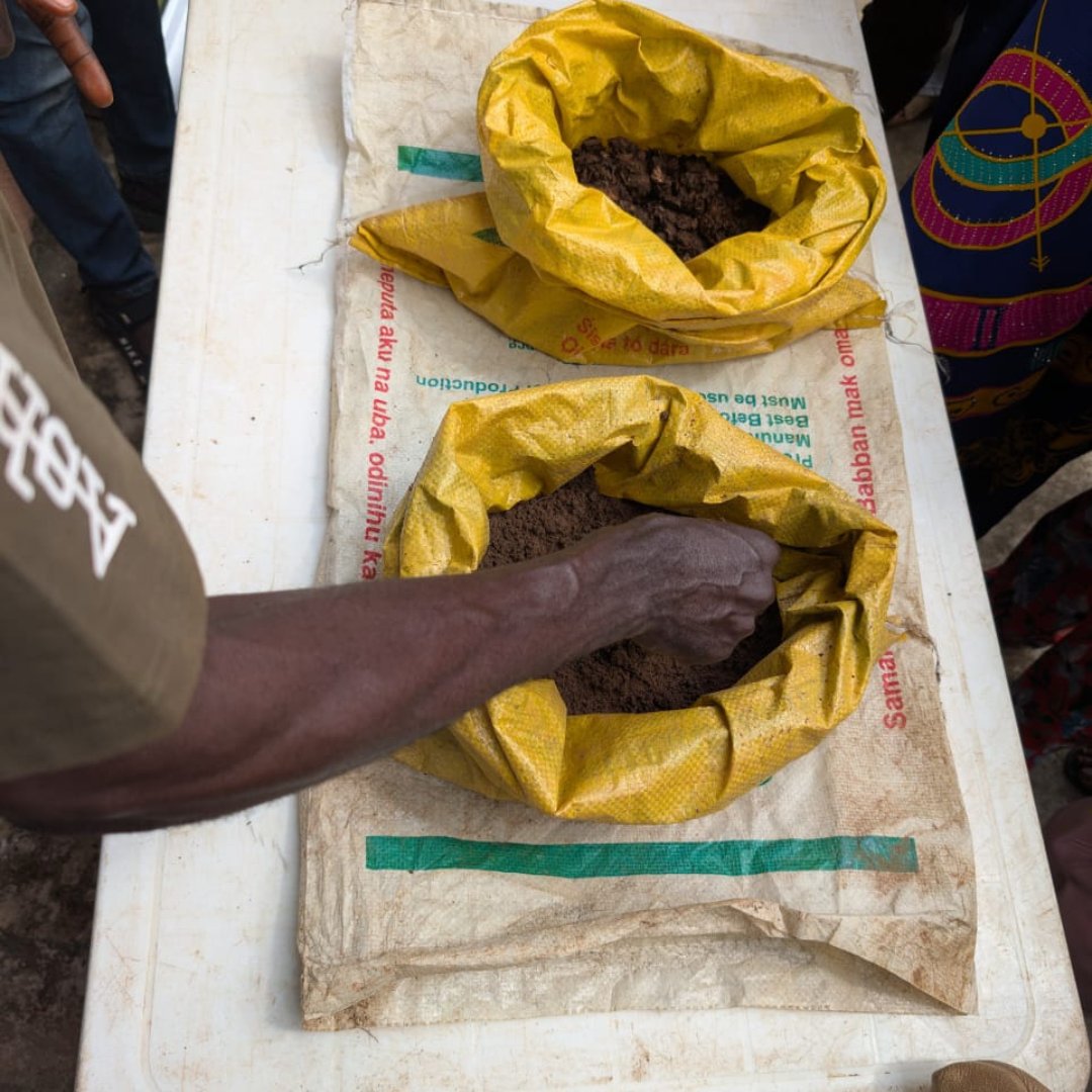 cadef_ng's tweet photo. A little space. Sack bags. The right knowledge.

Through the GreenLiving Initiative, CADEF is equipping participants to grow food in the spaces they have and pass that knowledge on.

That’s a #SharingCommunity in action.

#CADEF #GreenActionWeek2026 https://t.co/gimlERJruV