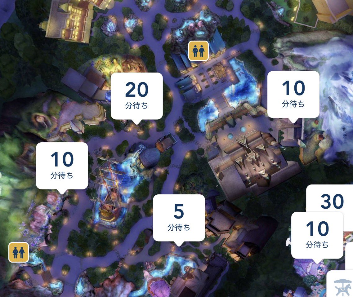shoki_disney's tweet photo. ビリーヴ中だとしてもこの空き具合は神だな https://t.co/sgy6OYcKgt