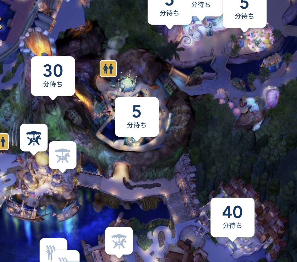 shoki_disney's tweet photo. ビリーヴ中だとしてもこの空き具合は神だな https://t.co/sgy6OYcKgt