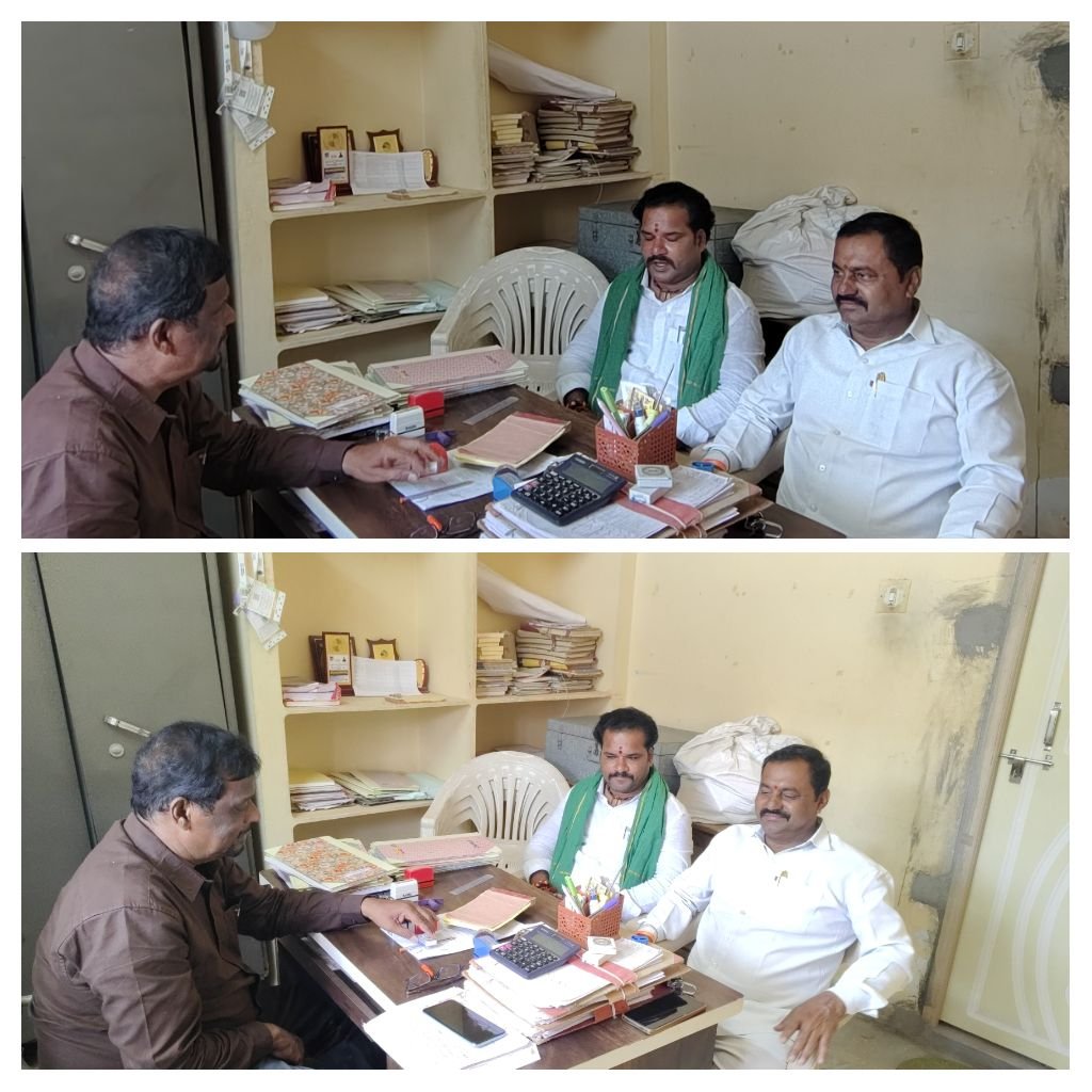 SarpanchNaik's tweet photo. దేవరకొండ ARDS కార్యాలయం నందు నాబార్డ్ CO ఖాజా కైరత్ అలీ SIR గారికి మర్యాద పూర్వకంగా కలిసి బంజారా హ్యాండ్ క్రాఫ్ట్స్, రైతులకు సంబందించిన పలు అంశాలపై చర్చించిన నేనావత్ శ్రీను నాయక్ గారు, నరియా నాయక్ గారు* https://t.co/xTN6aJh95K