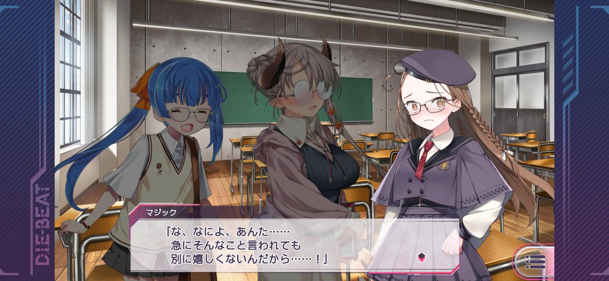 miterudake4's tweet photo. 前半ストーリー読了じゃ！
ツッコミ要員のデコ委員長が供給されて掛け合いがキレッキレじゃな！
ちなみにマジックの召喚時期は結婚式遁走後じゃ。令和の世にも通用する王道ツンデレに仕上がっておる
#超昂大戦 https://t.co/yeVbc2DdQR