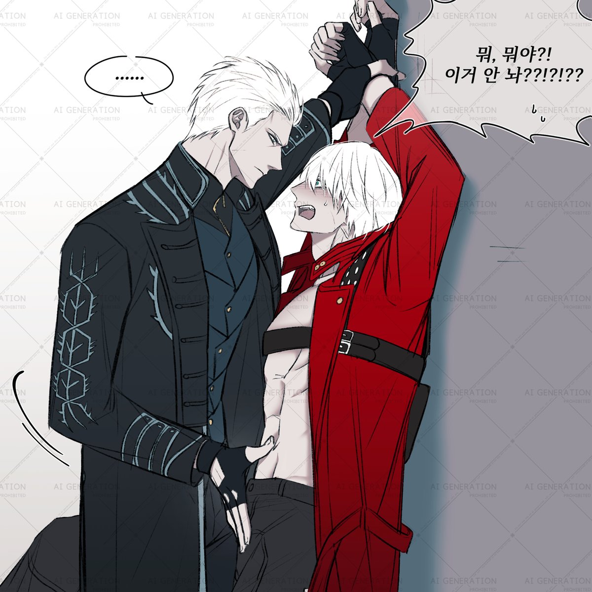 rmflarP_eks's tweet photo. 버질단테 / 버단 요즘 마이붐 5V3D😋 #DMC #dmcvd #VD https://t.co/qEY4BOZrS0