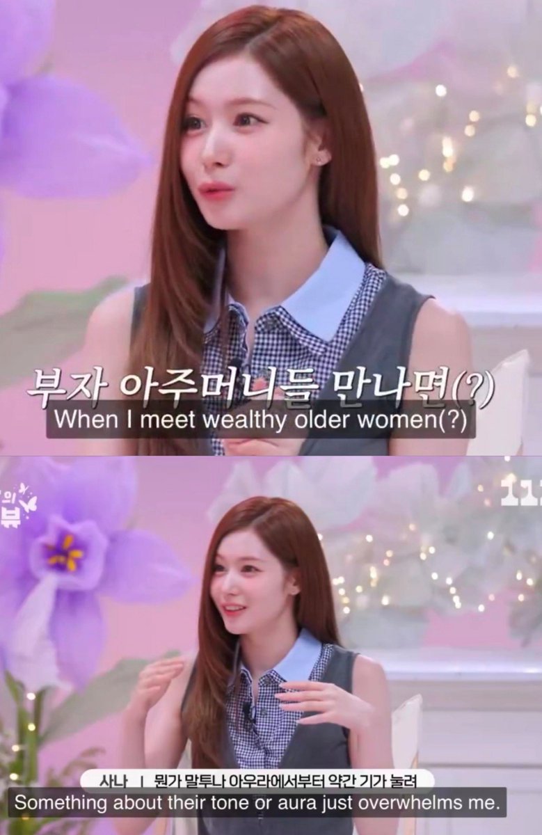 uppercasehyo's tweet photo. Sana is into older women confirmed 😭😭 https://t.co/PdmYaVK9JP
