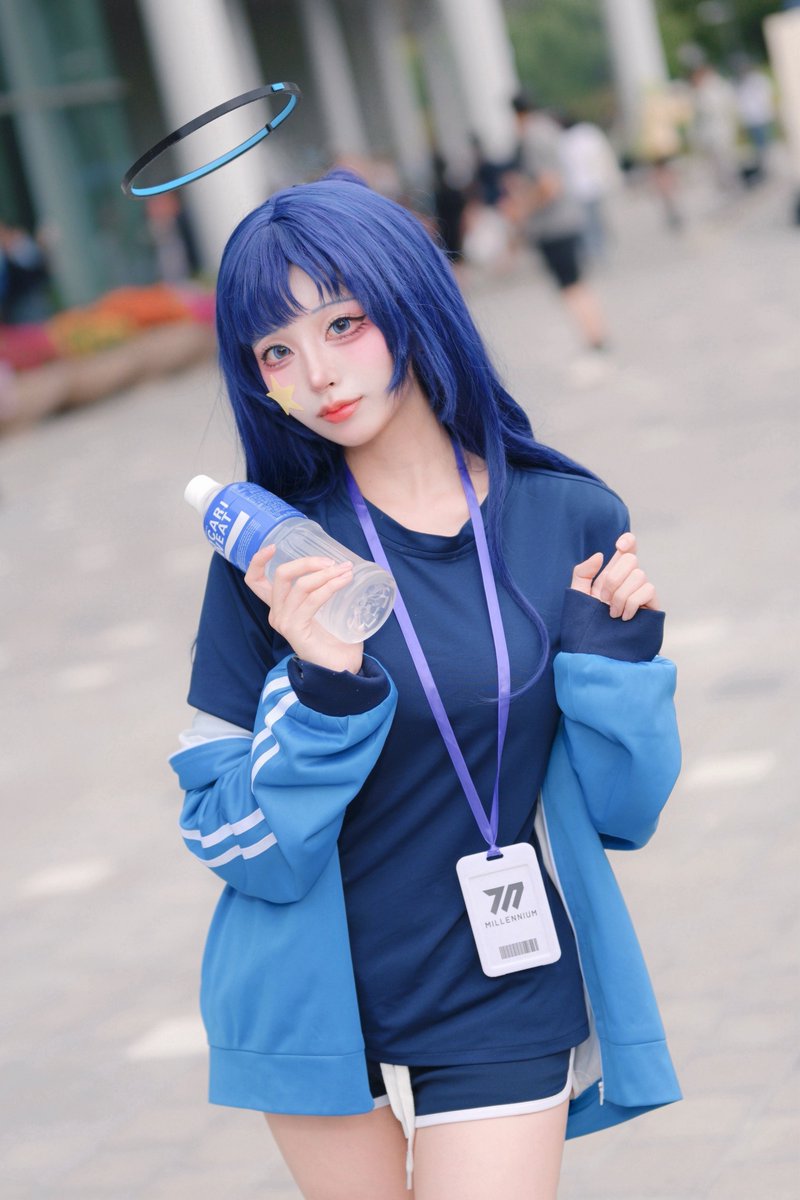 koyya3_3's tweet photo. #ユウカ #ブルアカ #Cosplay https://t.co/pwmJaFaFQE