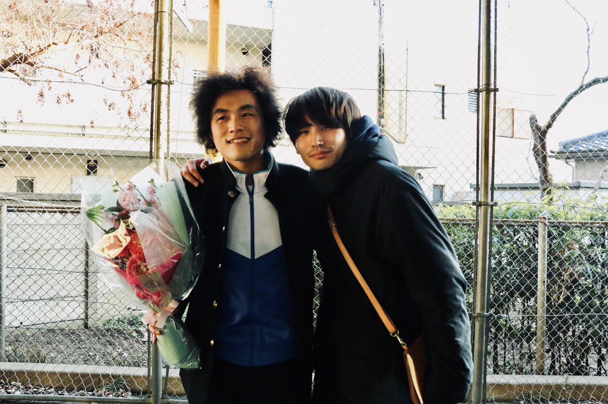 _takuyauchiyama's tweet photo. 「しびれ」公開記念

特集上映
「佐々木、イン、マイマイン」
明日、９月１７日（木）１９：５０の回

https://t.co/HTAiJ3qea6 https://t.co/KGSeeqsLTK