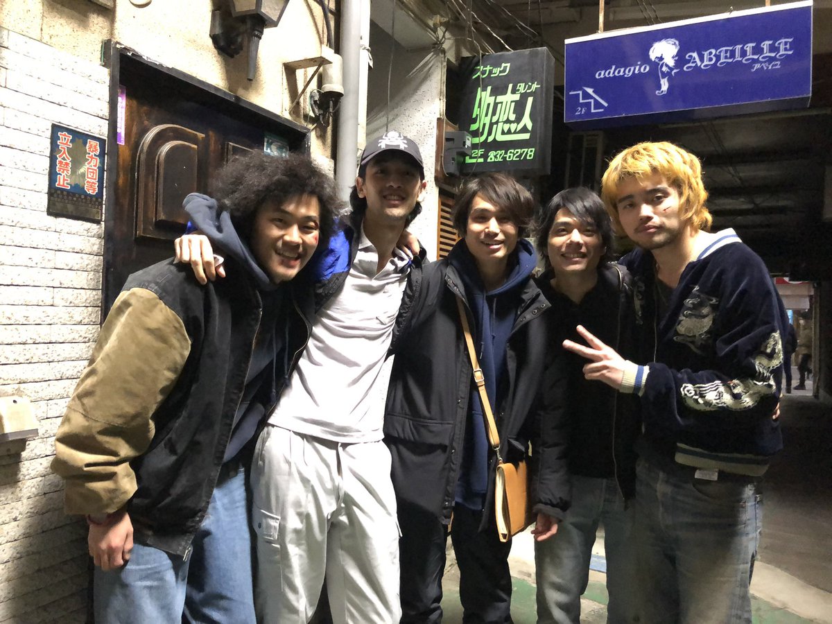 _takuyauchiyama's tweet photo. 「しびれ」公開記念

特集上映
「佐々木、イン、マイマイン」
明日、９月１７日（木）１９：５０の回

https://t.co/HTAiJ3qea6 https://t.co/KGSeeqsLTK