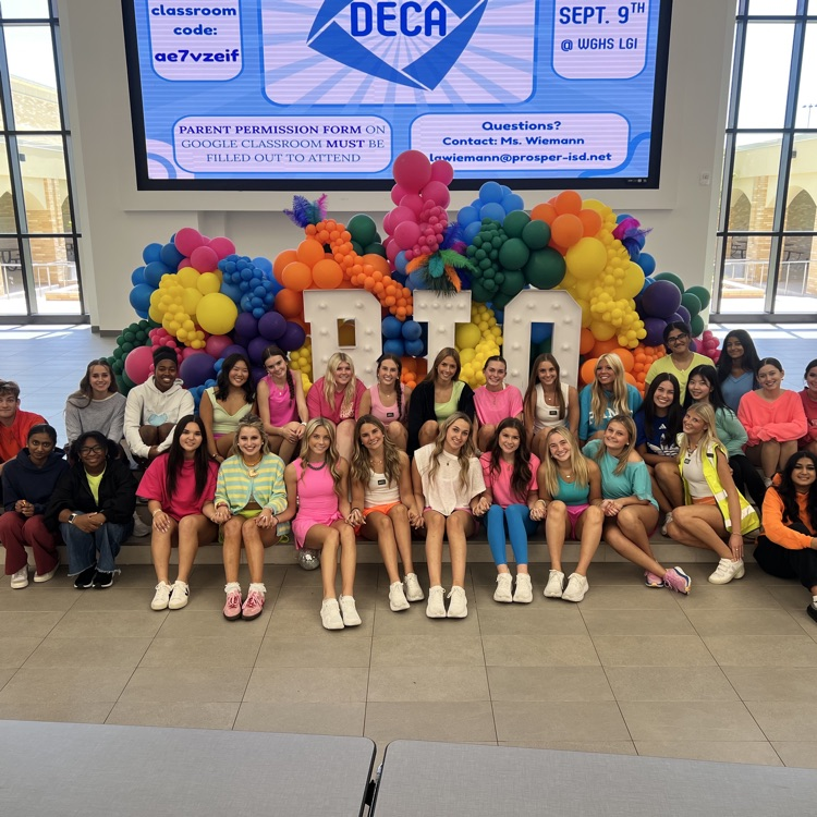 WalnutGroveHS's tweet photo. ๐๐๐ฉท The Grove was GLOWING today! โจ๐
Our Wildcats lit up the halls for NEON DAY as we keep the Homecoming spirit going! Thereโs nothing brighter than Wildcat pride!
#TheGrove #HomecomingWeek #AllIn #WildcatPride @ProsperISD https://t.co/K9ySUFEu6w