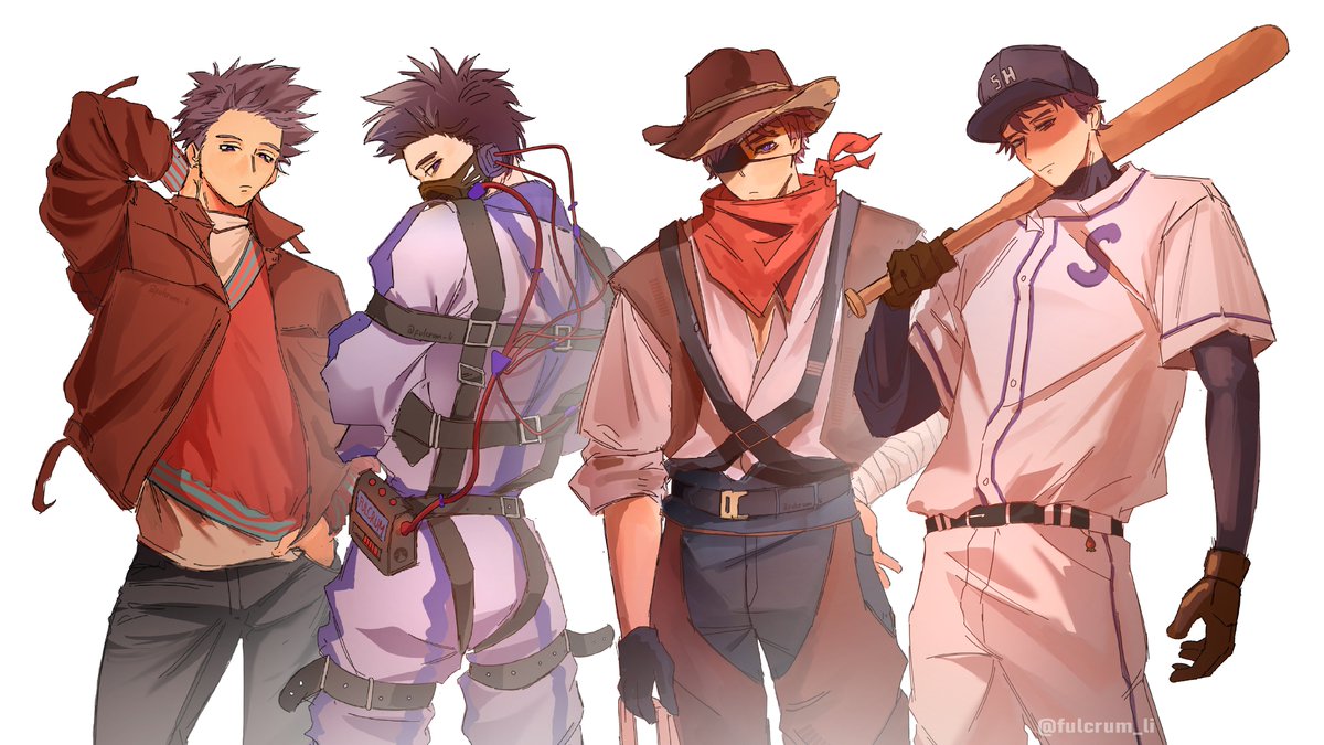 Fulcrum_li's tweet photo. #shinso 🍓💉🐴⚾️ https://t.co/08lTKqS1NW