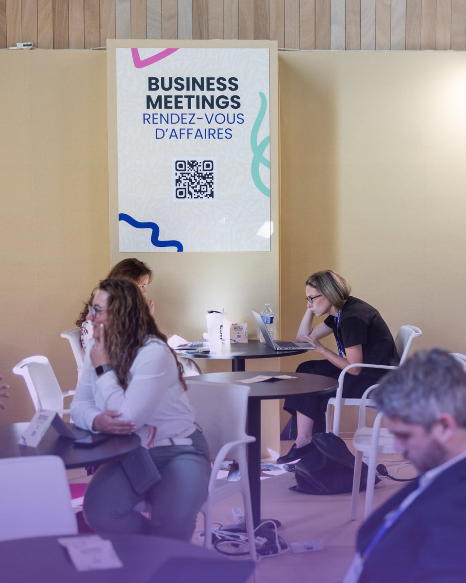 nrfeurope's tweet photo. Your next business opportunity could start with one conversation. 🤝

🎟️ Get your pass: https://t.co/oJHvBm9jwJ

Already at NRF 2026: Retail’s Big Show Europe? The Business Meetings service is available throughout the event to help you connect with the right exhibitors and solution providers.

Plan your meetings, manage your schedule and turn new connections into future business opportunities.

Whether the conversation begins on the Expo floor or in the dedicated Business Meetings area, our team is here to help you make it count.

���� Paris Expo Porte de Versailles

📅 15–17 September 2026

#NRFEurope #BusinessMeetings #RetailNetworking #Retail