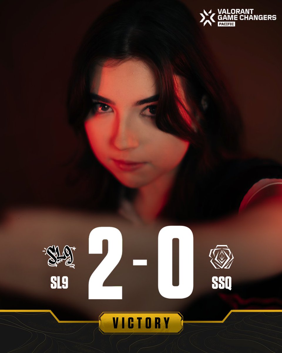 vctpacific's tweet photo. .@swaglord9k stay alive with a dominant sweep, securing their first W in #GameChangersPacific and eliminating Sasanqua! https://t.co/0PNykrqMCX