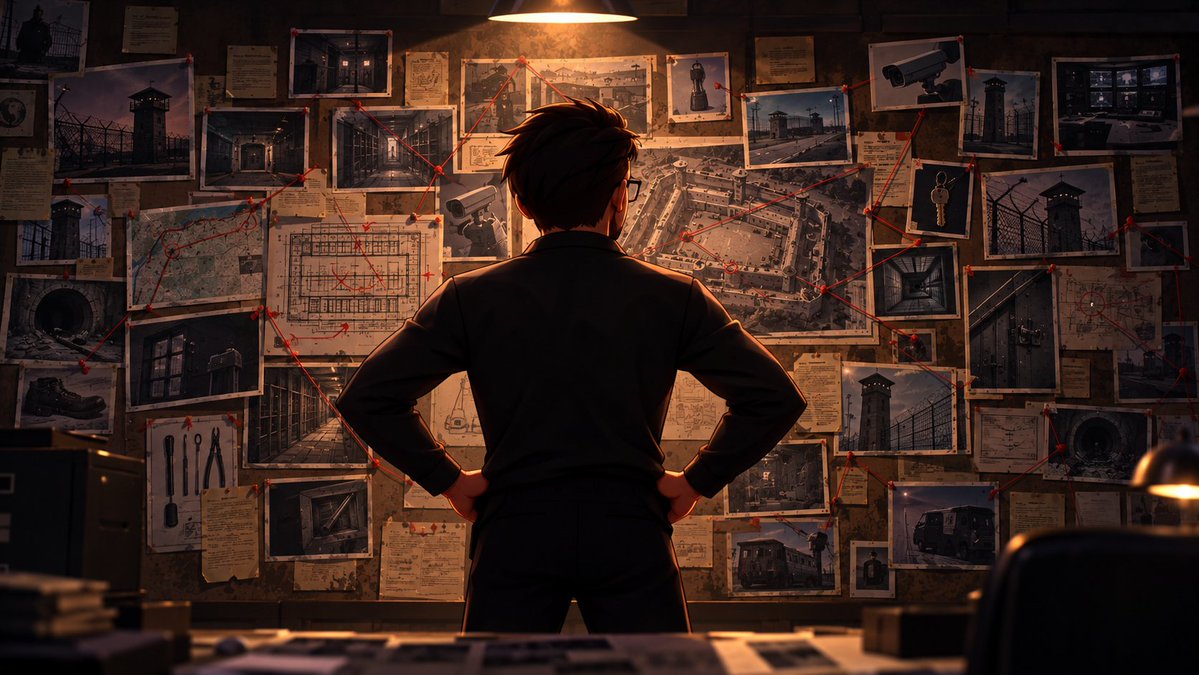 GreatescapeHQ_'s tweet photo. Who wants to meet the Mastermind?
He’s making room for 5.

Drop your EVM below. https://t.co/Bfj6vus6Bj